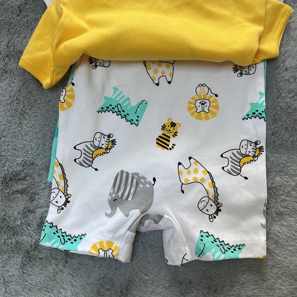 Rococo - 3 pack romper set - Picture 4 of 5